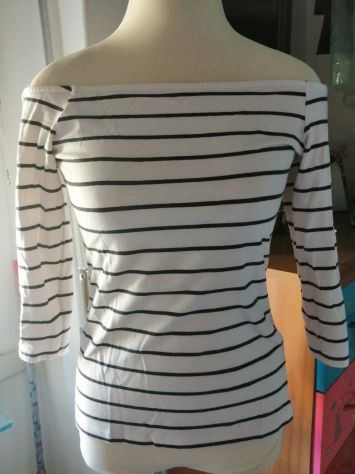 Completo Giacca e Pantaloni Bianco - Foto 3