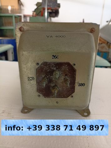 TRASFORMATORE 4000 VA - Foto 4