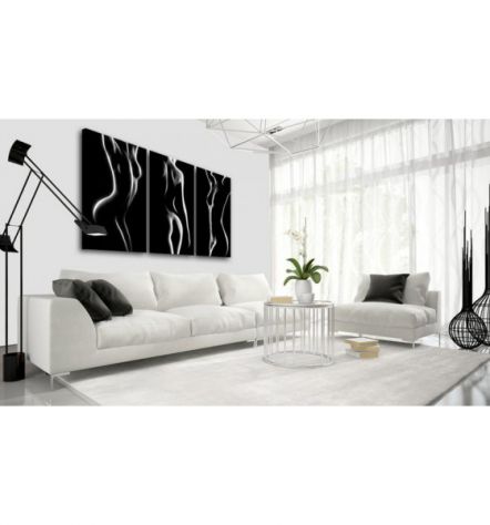 Quadro Con Nudi Femminili Cm. 60x30 E 120x60 - ARREDALACASA - Foto 2