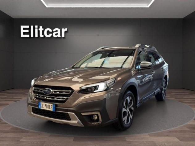 SUBARU OUTBACK 2.5i Lineartronic Premium rif. 24010285