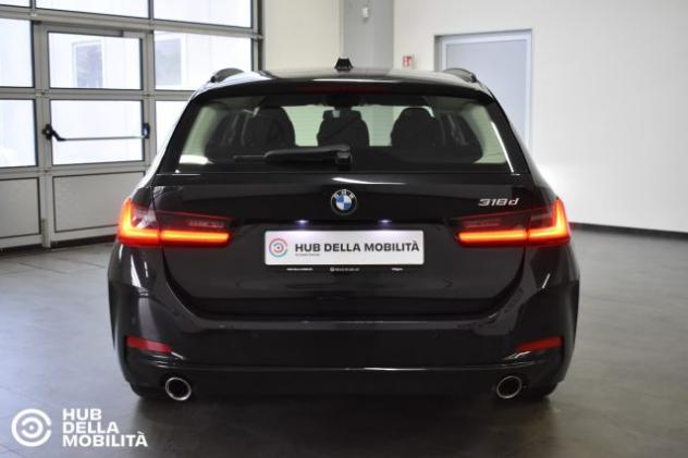 BMW 318 d 48V Touring Aut. rif. 23460173 - Foto 5