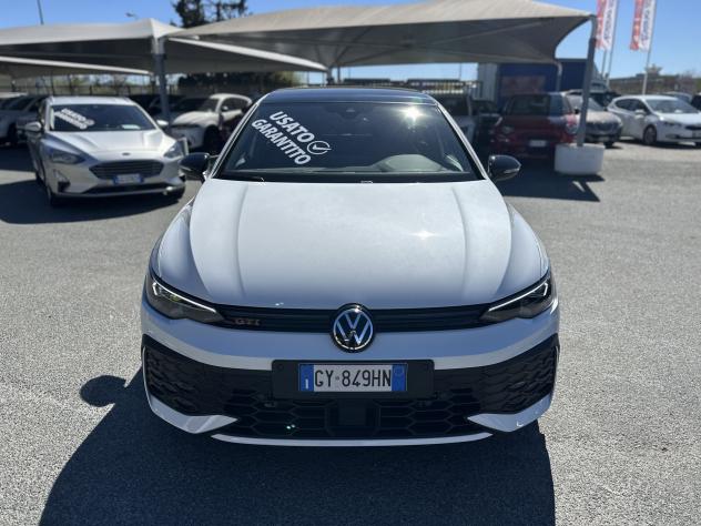 Volkswagen Golf 2.0 TSI GTI DSG * TETTO PANORAMICO * BIANCO PERLA * - Foto 2