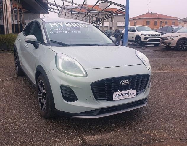 FORD Puma '19- Puma 1.0 EcoBoost Hybrid 125 CV S&S aut. Titanium - Foto 5