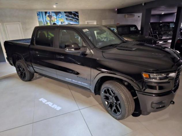 RAM 1500 3.0L I6 HURRICANE LARAMIE NIGHT PREMIUM FULL OPT rif. 23069904 - Foto 8