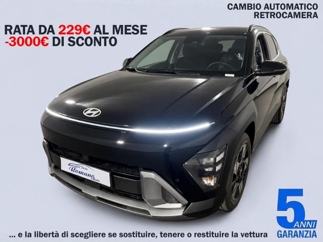 NEW Hyundai Kona 1.6 gdi hev Business 2wd 129cv dct#RETROCAMERA!