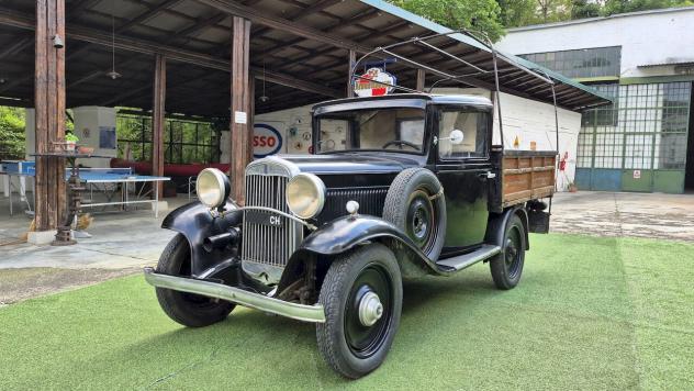 FIAT 508 Balilla Camioncino 1933 - Foto 5