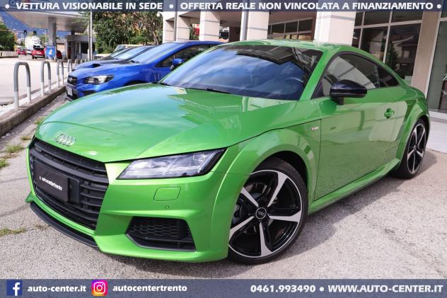 Audi TT 2.0 TFSI quattro Stronic S-line Exclusive *JAVA GREEN - Foto 2