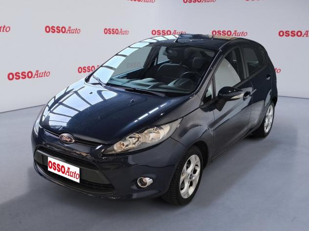 Ford Fiesta 1.4 TDCI 70 HP NEOPATENTATI UNIPROPRIETARIO