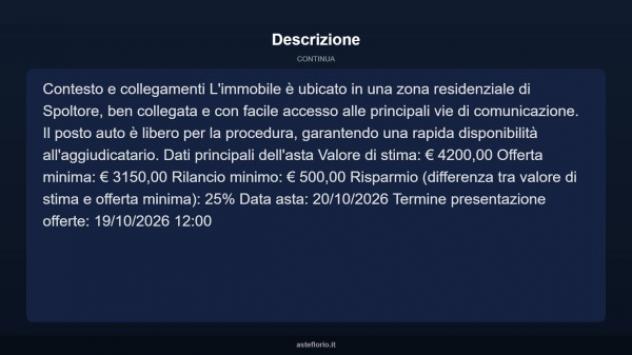 Immobile in asta di 12 m² in vendita a Spoltore - Foto 5