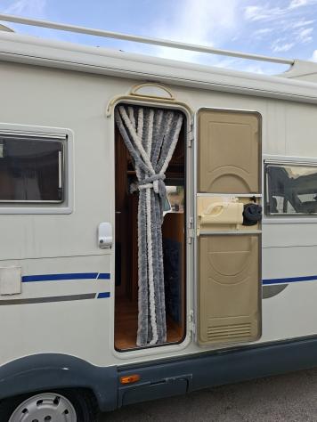 CAMPER CI DUCATO MANSARDATO 7 POSTI DOPPIA DINETTE LETTI CASTELLO FOTOVOLTAICO PORTABICI CAMPEGGIO USATI GENERALI 1781 - Foto 5