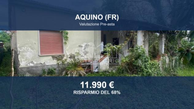Immobile in asta di 115 m² in vendita a Aquino