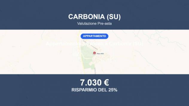 Immobile in asta di 63 m² in vendita a Carbonia