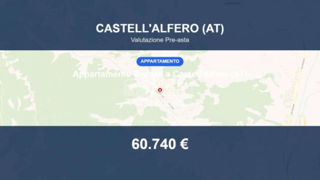 Immobile in asta di 149 m² in vendita a Castell'Alfero