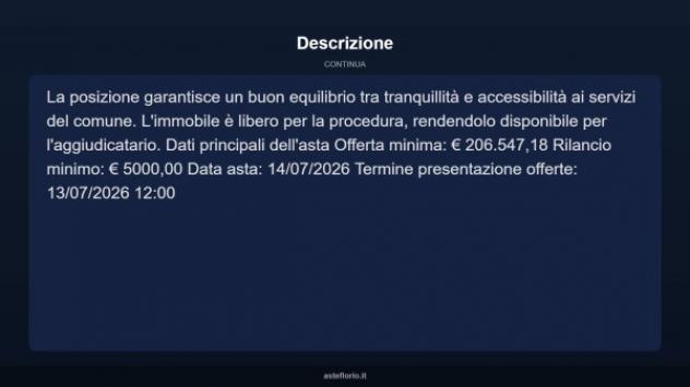 Immobile in asta di 105 m² in vendita a Cerchio - Foto 17