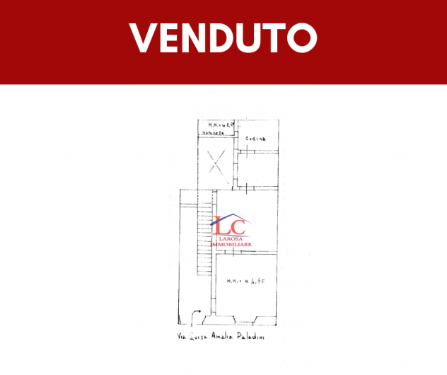 Trilocale in vendita a Lecce