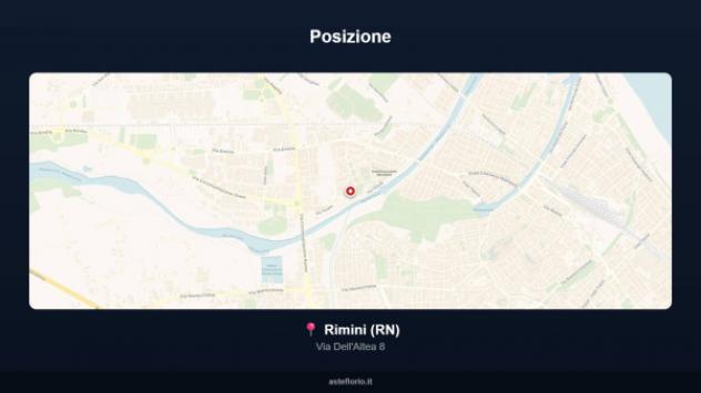 Immobile in asta di 127 m², box auto in vendita a Rimini - Foto 8