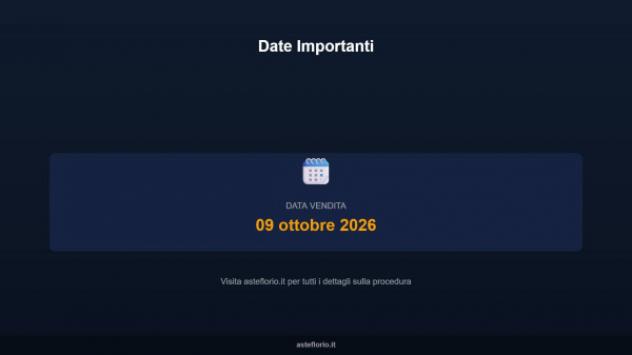 Immobile in asta di 36540 m² in vendita a Voghiera - Foto 9
