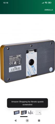 Spioncino porta con display - Foto 5