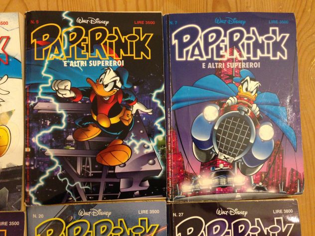 Paperinik e altri supereroi, fumetti Walt Disney - Foto 4