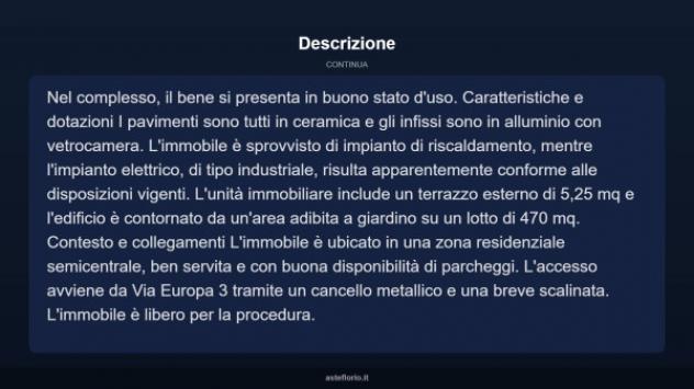 Immobile in asta di 110 m² in vendita a San Martino in Pensilis - Foto 6