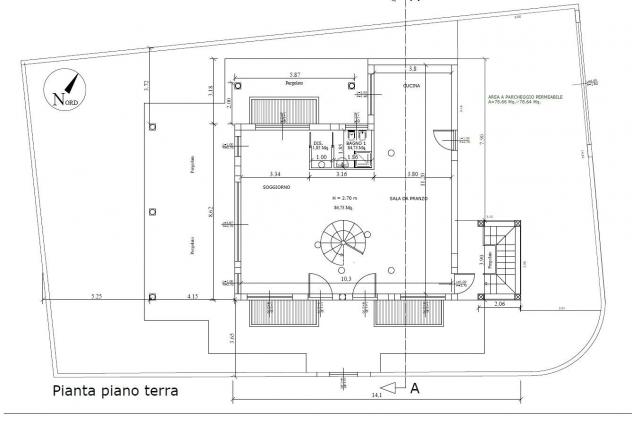 Casa singola in vendita a Cinquale - Montignoso 330 mq Rif: 1168578 - Foto 7