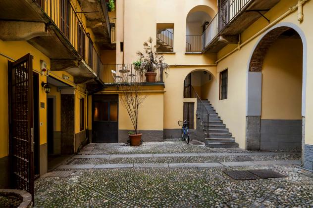 Bright Open-Space with a View of the Navigli in Via Ripa di Porta Ticinese, Milan - Foto 4