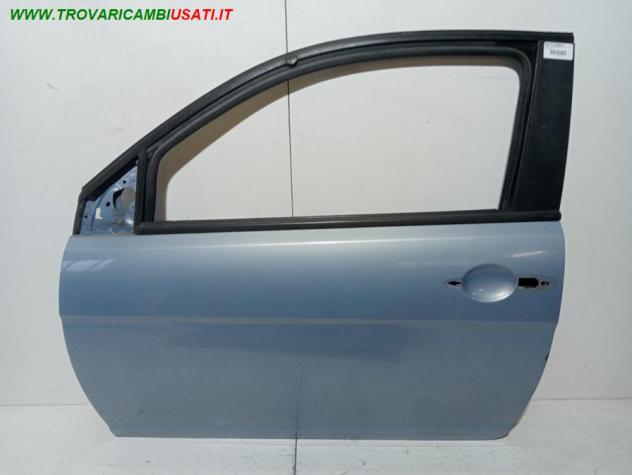 PORTA SX AZZURO MET. CON AL / SE / MANIGLIA 999-U1559939 Carrozzeria  Lamierati esterni  Porte  Porta ant. sx. LANCIA - YPSILON - 2003  2011