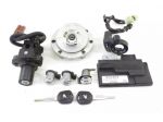 HONDA CBF 1000 F 38770MGJD02 35010MGJD51 KIT CHIAVI ECU ACCENSIONE 10 - 13  &hellip;