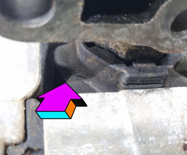 SUPPORTO CAMBIO FIAT Freemont 1° Serie P05147131AD 939 B5.000, 940 A5.000 Diesel 2000 (11) - Foto 12