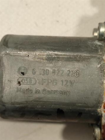 MOTORINO ALZAVETRO ANTERIORE SINISTRO BMW X1 Serie (E84) 6927027 0130822226 N47D20C (0915) - Foto 4