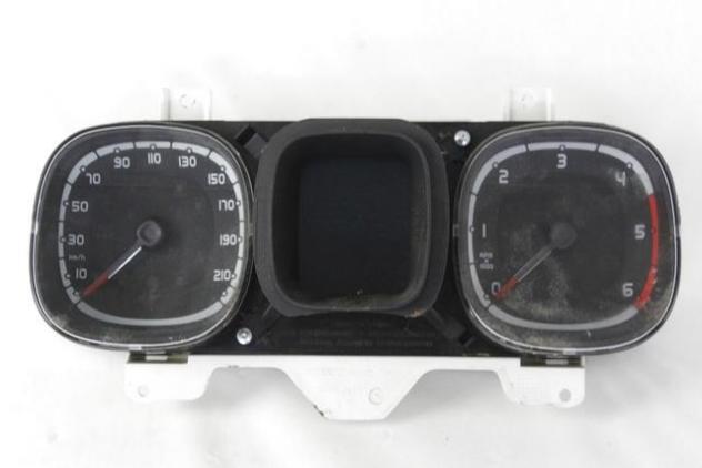 51929862 QUADRO STRUMENTI CONTACHILOMETRI FIAT PANDA 1.3 D 55KW 5M 5P (2013) RICAMBIO USATO