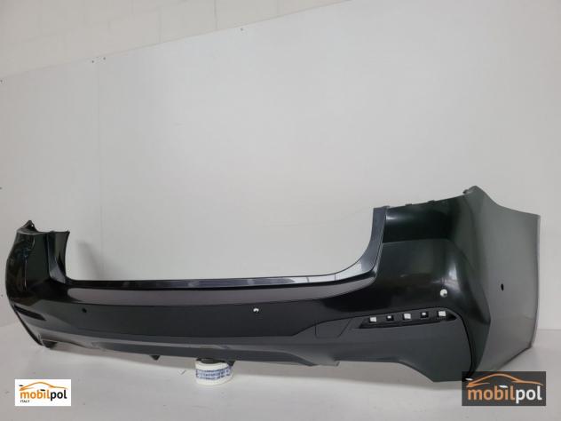 BMW 5 G31 (nero) Paraurti posteriore - Pacchetto M - 10061 - Foto 3