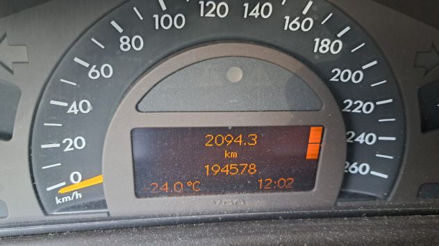 Motore Mercedes Classe C220CDI W203 del 2002 (Sigla: 611962) - Foto 6