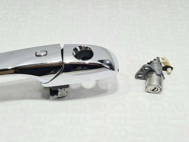 MANIGLIA ESTERNA ANTERIORE SINISTRA JEEP Grand Cherokee Serie WK 04589881AH (13) - Foto 4