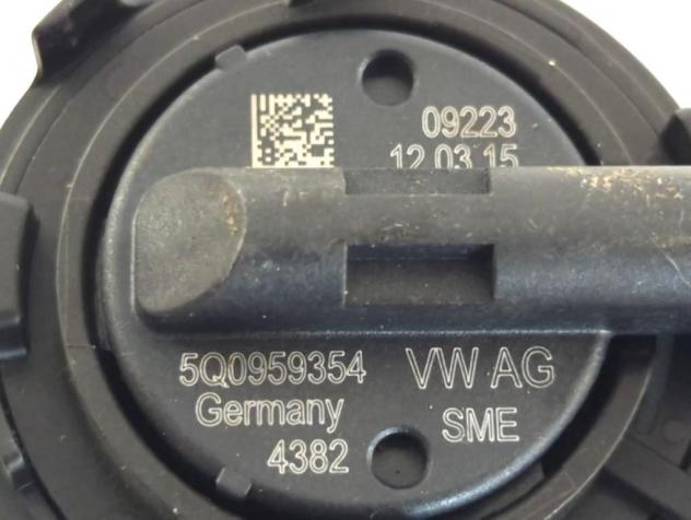 5Q0959354 SENSORE AIRBAG VOLKSWAGEN GOLF 7 GTD 2.0 D 135KW AUT 5P (2015) RICAMBIO USATO - Foto 5