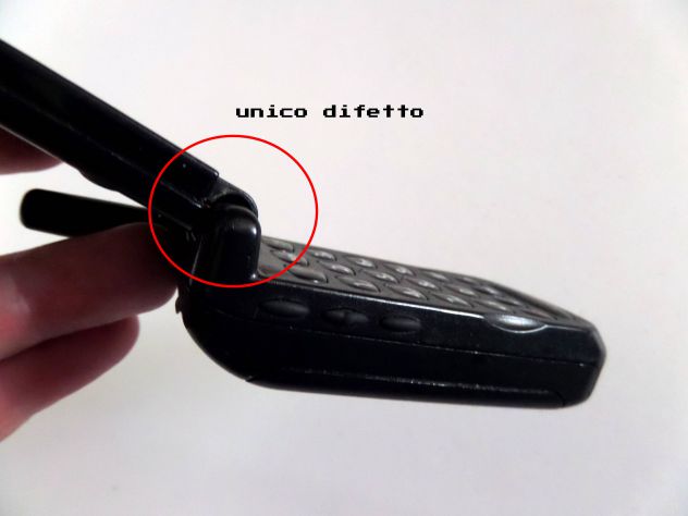 Motorola GSM V 3688 (anno 1999) raro, funzionante - Foto 8