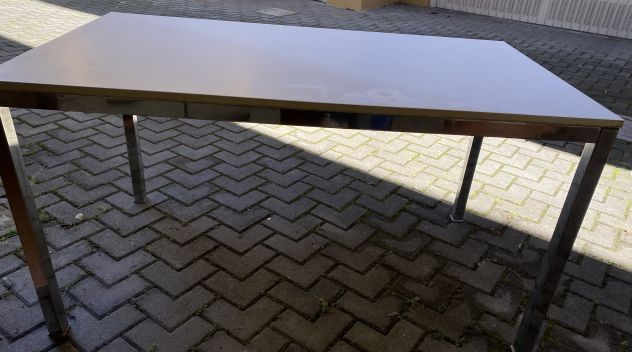 Tavolo rettangolare acciaio - Foto 2