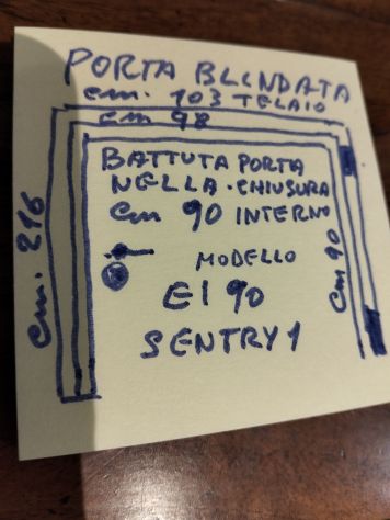 Porta di casa blindata - Foto 5