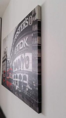 Quadro Piccadilly Circus Londra 120x80x3 - Foto 6