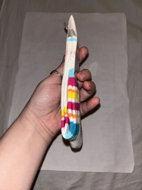 CALZE NUOVE CON CARTELLINO DA BAMBINA”LOONEY TUNES”TITTI,N’27-30,IN COTONE - Foto 2