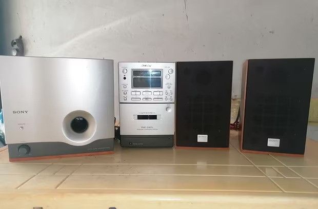 Mini stereo Sony - Foto 3