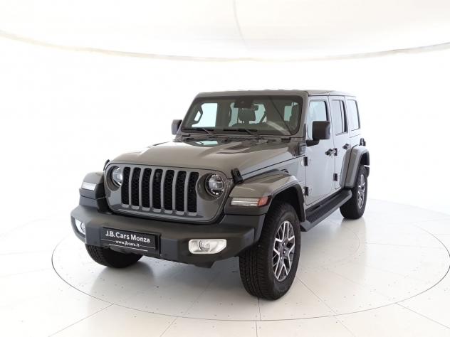 Jeep Wrangler 4xe 2.0 PHEV 380CV Unlimited Sahara Auto 4WD - IVA ESPOSTA