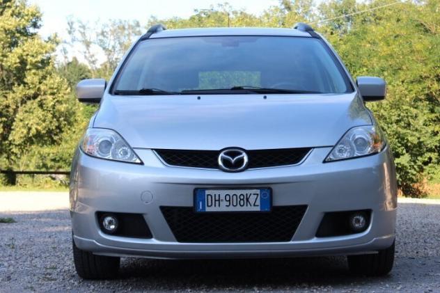 Mazda 5 Mazda5 7POSTI MZ-CD 16V 143CV Extra LUXURY PLUS ESTETICA DA VETRINA KIT DISTRIBUZIONE SOSTITUITO - Foto 5