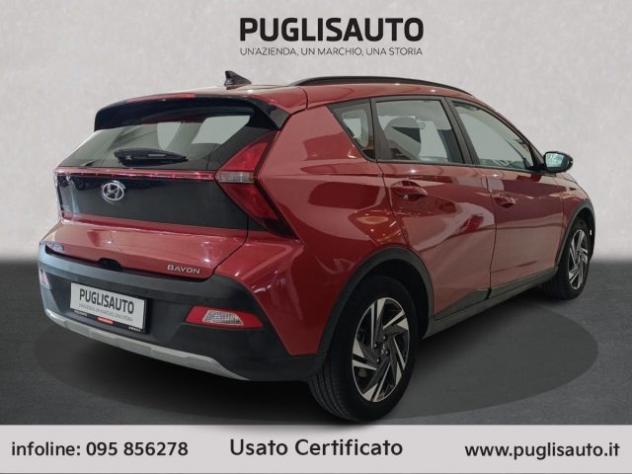 HYUNDAI Bayon 1.2 MPI MT XLine rif. 23617682 - Foto 4