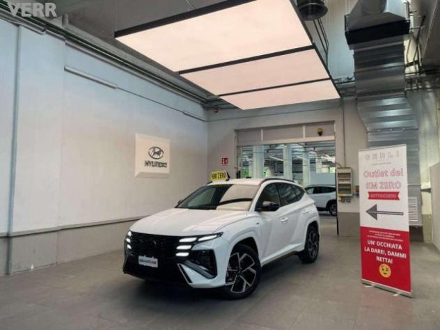 HYUNDAI Tucson 1.6 hev NLine 2wd auto / km zero / PREZZO REALE rif. 23828567 - Foto 5