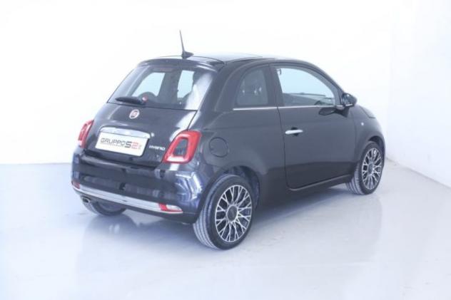 FIAT 500 1.0 Hybrid Tetto panoramico/Neopatentati/Uconnect rif. 22141860 - Foto 4