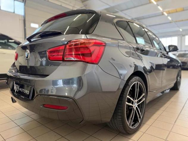 BMW 120 d M sport*BELLISSIMA*RETROCAMERA*SERVICE UFFICIALI rif. 24149667 - Foto 4