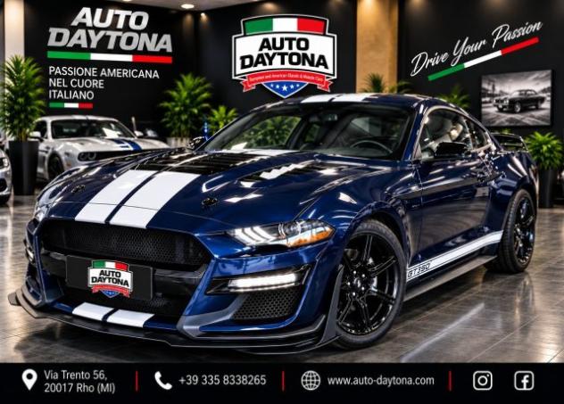 FORD Mustang Fastback 2.3 EcoBoost Automatica Body Kit Shelby rif. 24088545