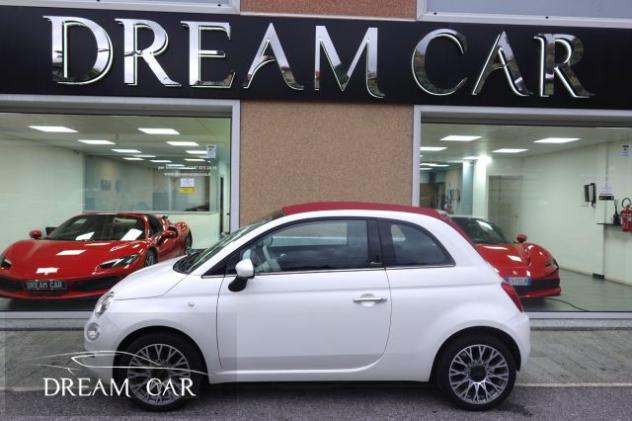FIAT 500C 1.2 DOLCEVITA UNIPRO 7.793 KM !! rif. 23002542 - Foto 2