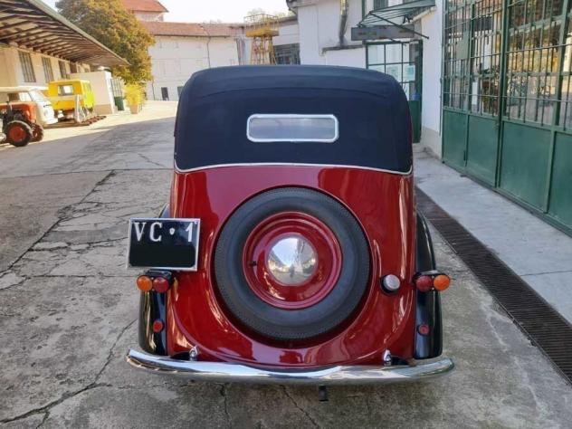 Fiat 508 C "Nuova Balilla" Trasformabile - 1939 - Foto 8